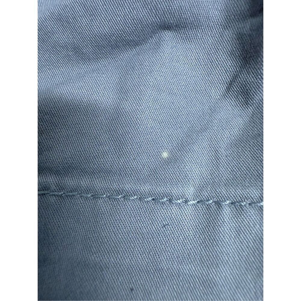 Old Navy Women’s Cotton Blend Chino Shorts Gray Size 14 See Description - Picture 8 of 11